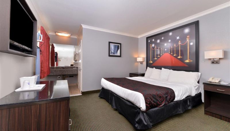 Standaardkamer (tweepersoons) - Americas Best Value Inn Hollywood Los Angeles