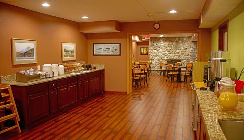 Vista interna - Americas Best Value Inn & Suites Anchorage Airport