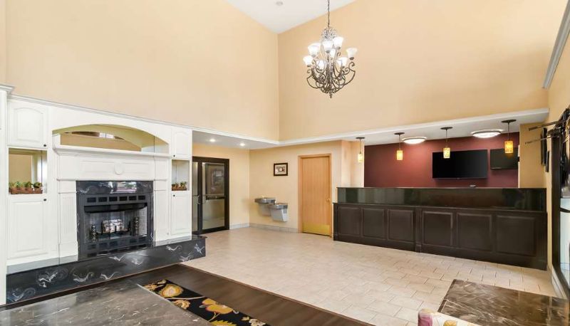 Hall - Best Western Stateline Lodge