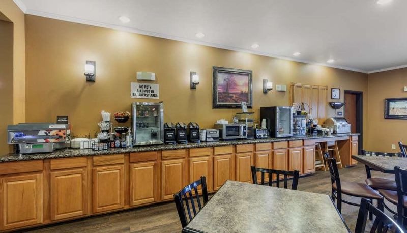 Restaurant - Best Western Plus Red River Inn