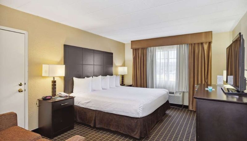 Kamer - Quality Inn & Suites Morgantown - University Area