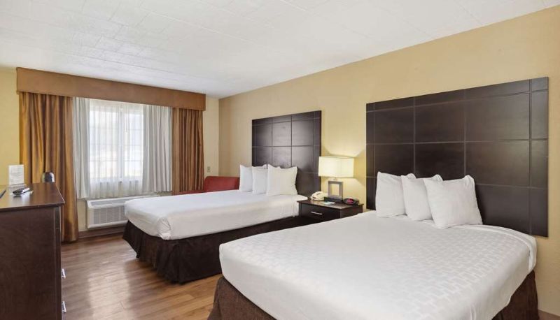 Kamer - Quality Inn & Suites Morgantown - University Area