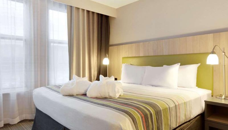Chambre - Country Inn & Suites Bloomington Mall of America