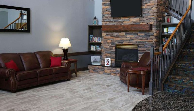Lobby - Country Inn & Suites by Radisson Little Falls MN