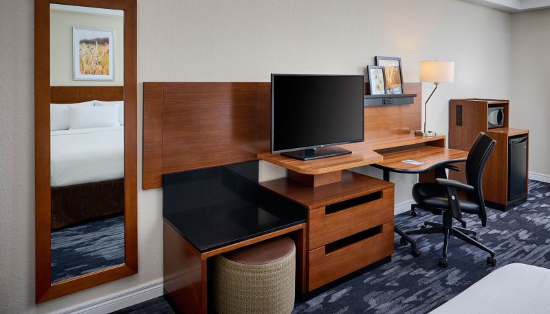 Zimmer - Fairfield Inn and Suites by Marriot Ottawa Kanata
