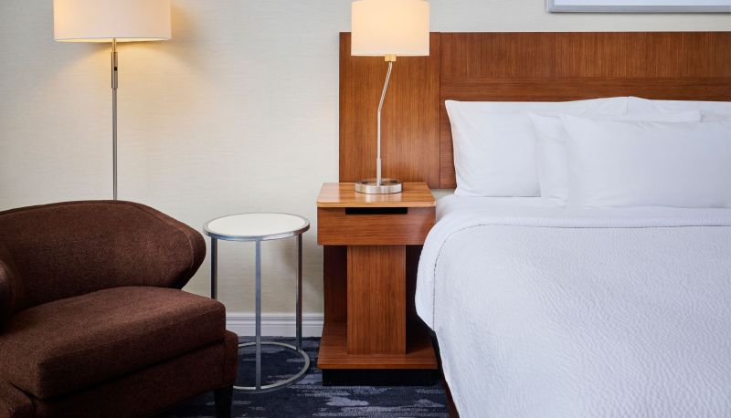 Zimmer - Fairfield Inn and Suites by Marriot Ottawa Kanata