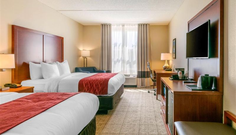 Zimmer - Comfort Inn & Suites Nashville Franklin Cool Springs