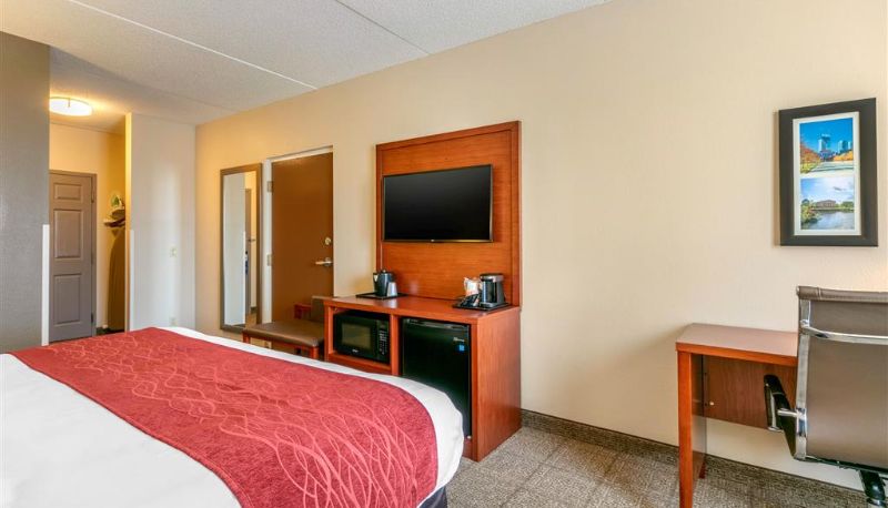Zimmer - Comfort Inn & Suites Nashville Franklin Cool Springs