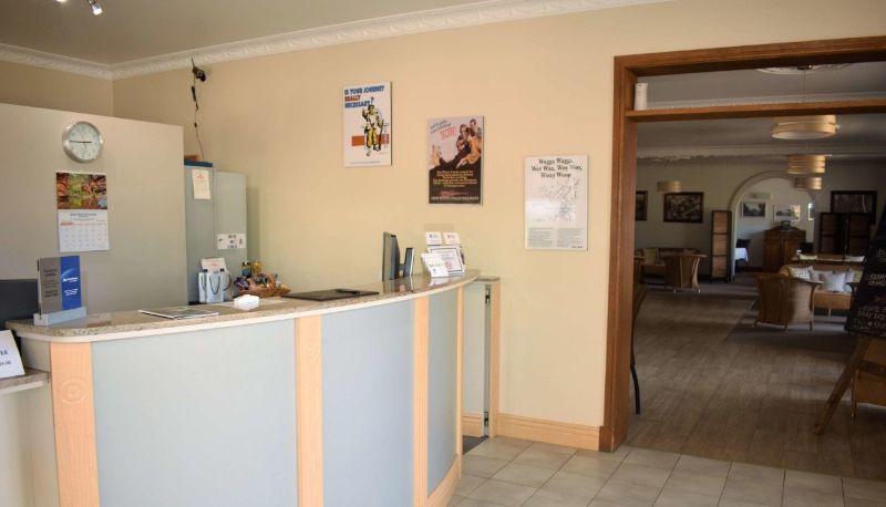 Lobby - The Henry Parkes Motel Tenterfield