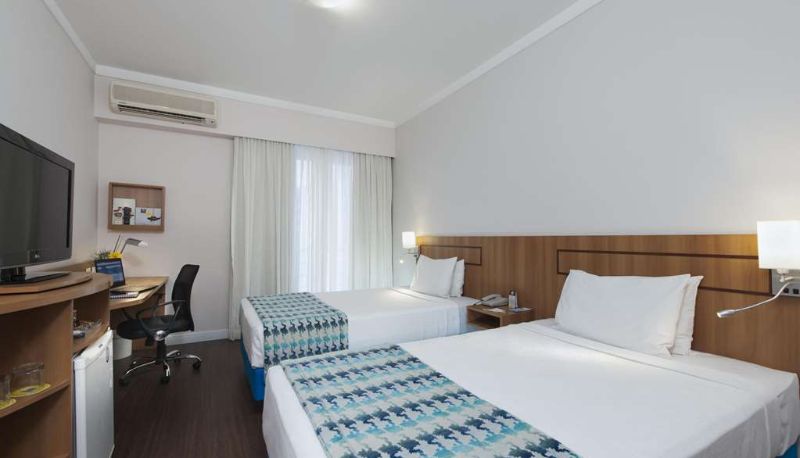 Chambre - Comfort Hotel Ibirapuera