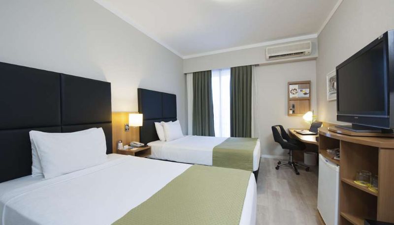 Chambre - Comfort Hotel Ibirapuera