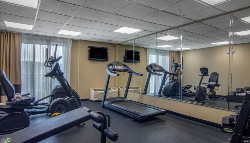 Wellness- und Fitnessbereich - Comfort Inn Sandy Springs - Perimeter