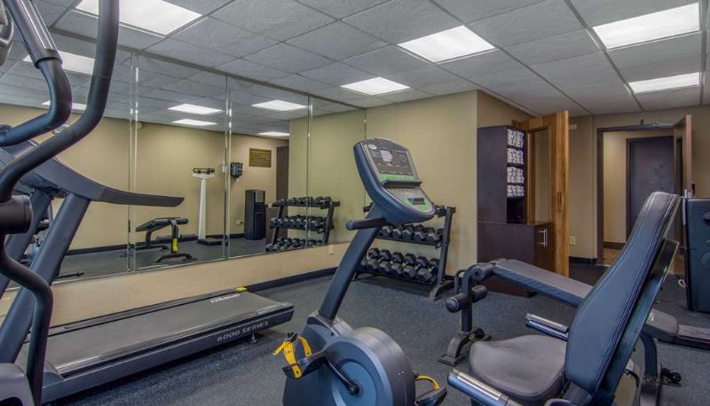 Wellness- und Fitnessbereich - Comfort Inn Sandy Springs - Perimeter