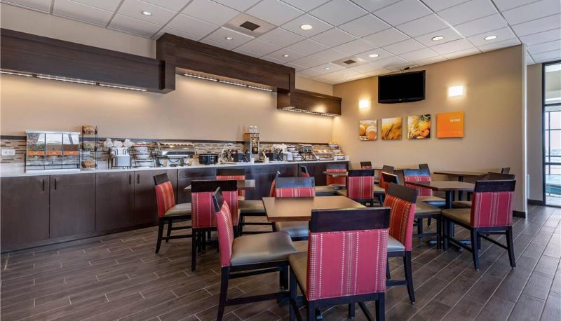 Ristorante - Comfort Inn & Suites Gateway to Glacier National Park