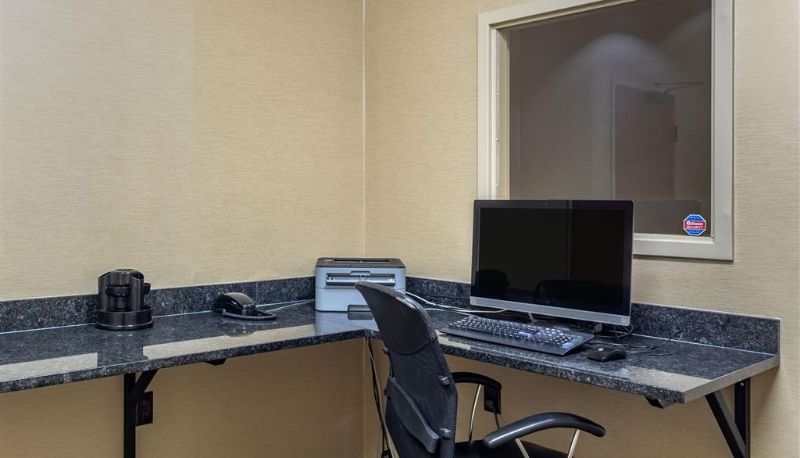 Centre d'affaires - Comfort Inn DFW Airport North