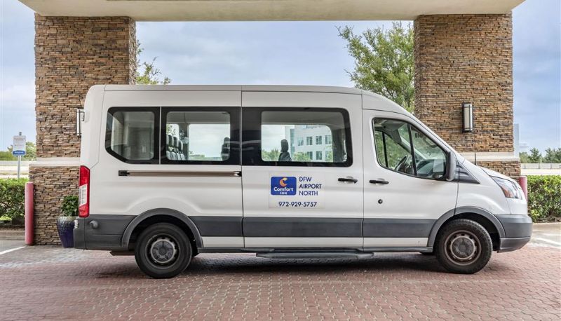 Info - Comfort Inn DFW Airport North