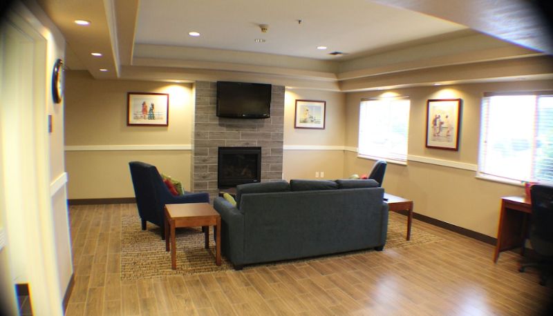 Lobby - Comfort Inn & Suites Ocean Shores