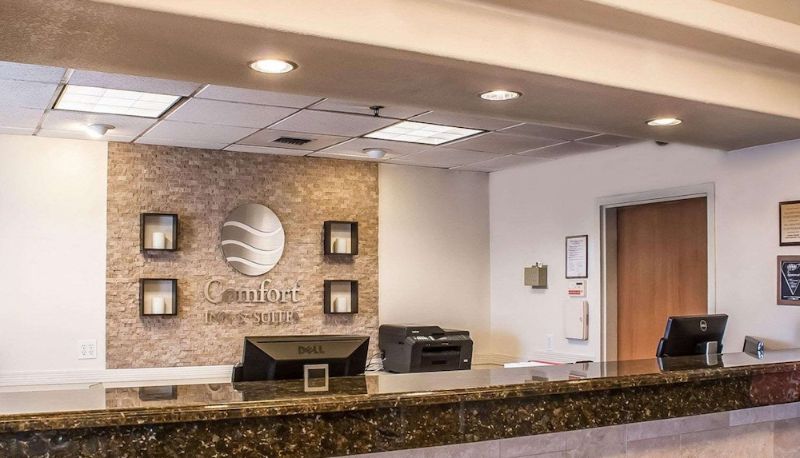 Hall - Comfort Inn & Suites Ocean Shores