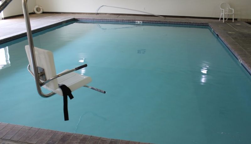 Pool - Comfort Inn & Suites Ocean Shores