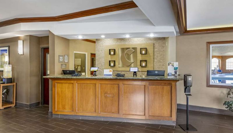 Hall - Comfort Inn & Suites Gillette near Campbell Medical Center
