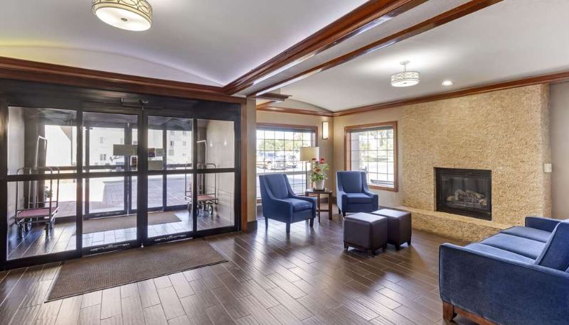 Lobby - Comfort Inn & Suites Gillette near Campbell Medical Center