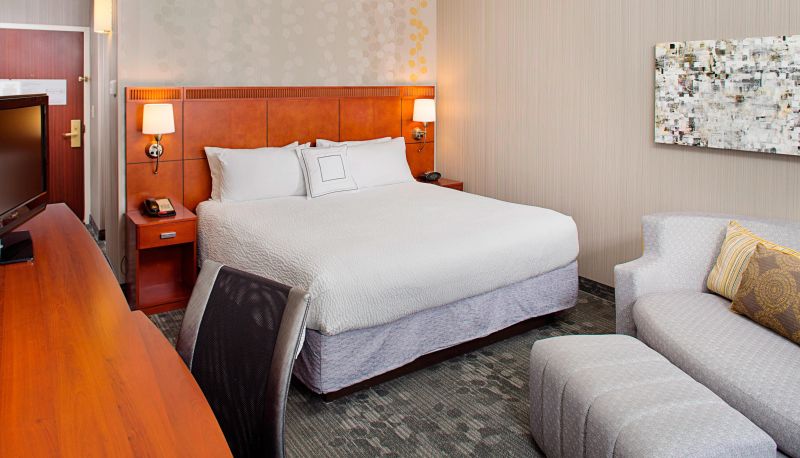 Camera - Courtyard by Marriott Durham Near Duke University Downtown