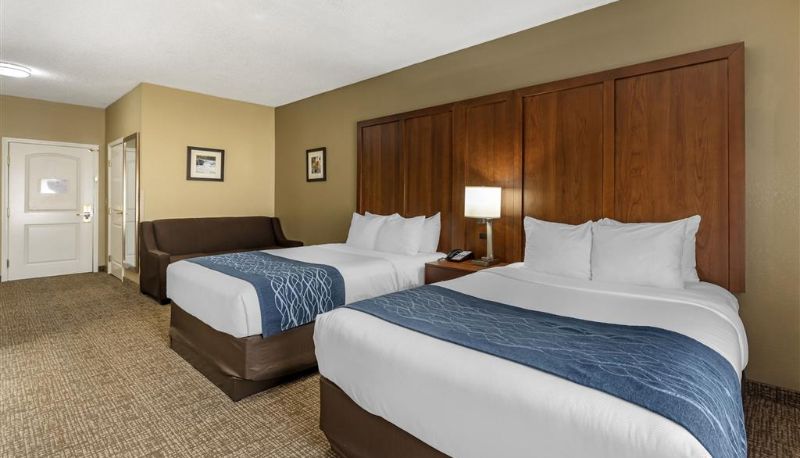 Chambre - Comfort Inn & Suites El Dorado
