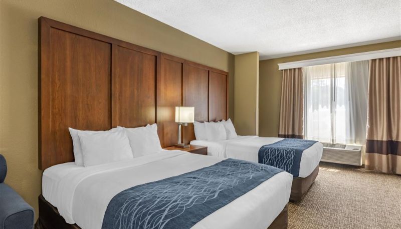 Zimmer - Comfort Inn & Suites El Dorado