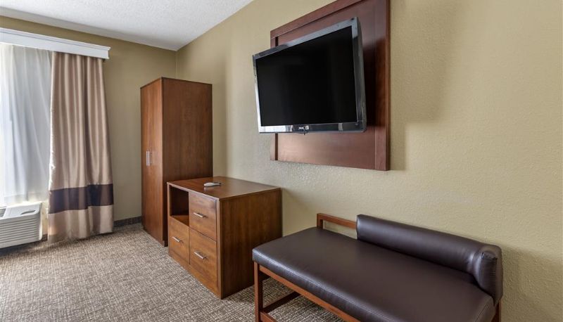 Zimmer - Comfort Inn & Suites El Dorado