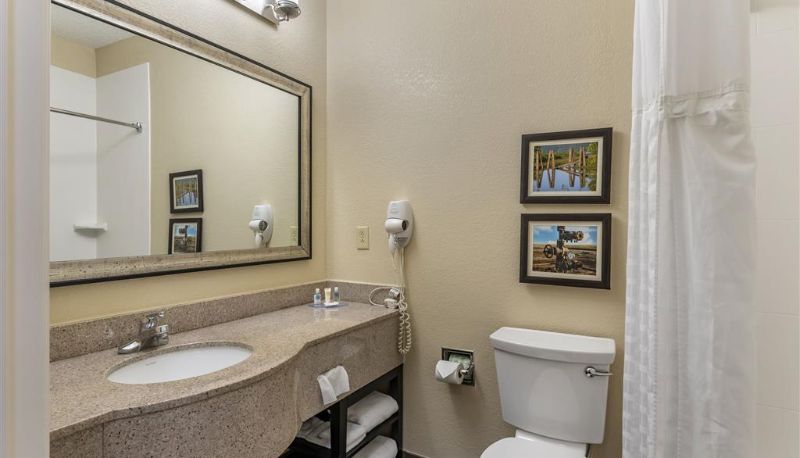 Zimmer - Comfort Inn & Suites El Dorado