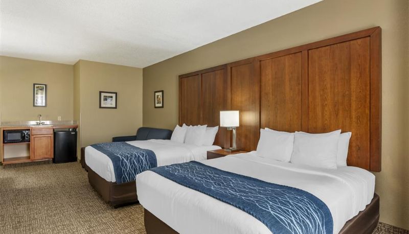 Zimmer - Comfort Inn & Suites El Dorado