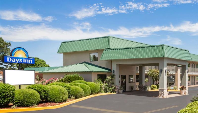 Vista esterna - Days Inn by Wyndham Blakely
