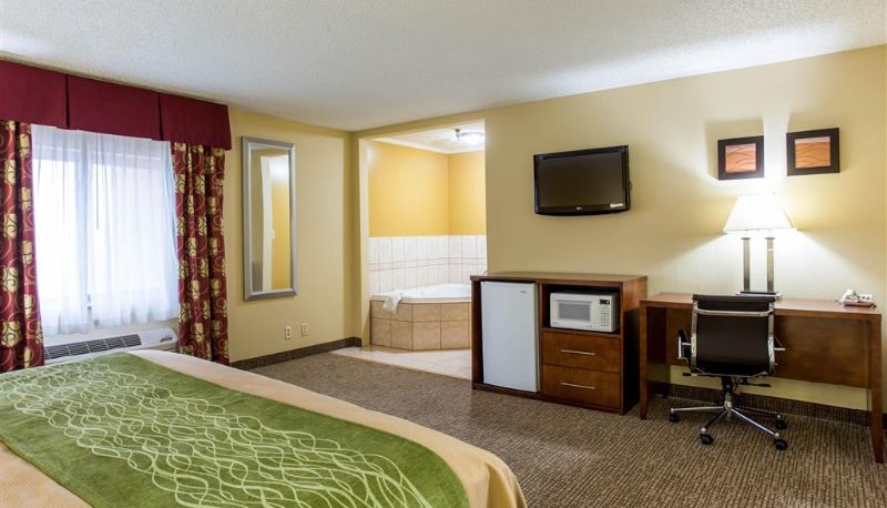Zimmer - Comfort Inn Columbia West