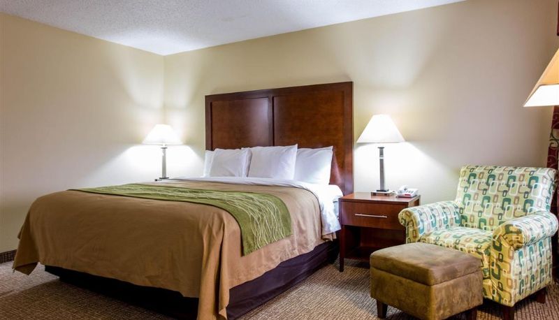 Zimmer - Comfort Inn Columbia West