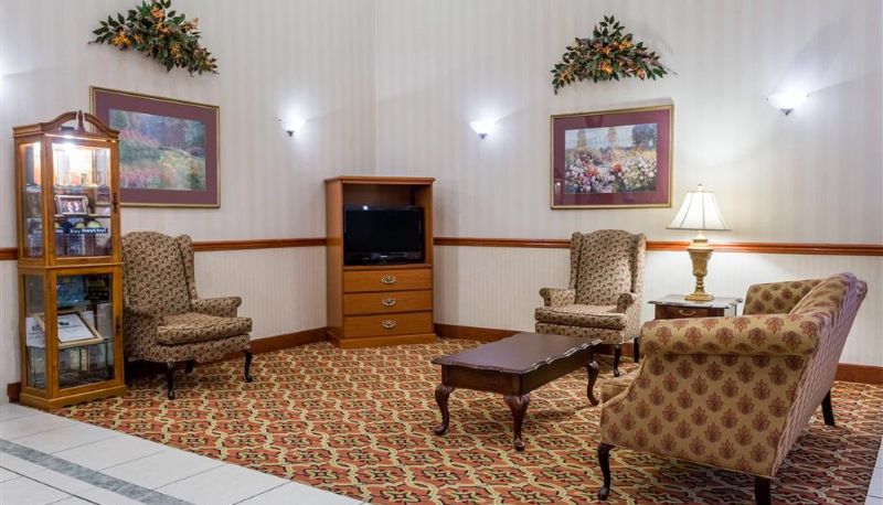Hall - Days Inn by Wyndham Fordyce