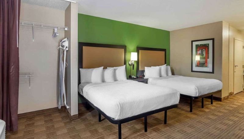 Zimmer - Extended Stay America - Richmond - W. Broad Street - Glenside - South