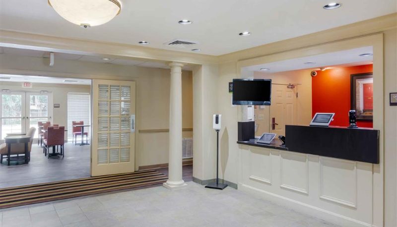 Lobby - Extended Stay America - Richmond - W. Broad Street - Glenside - North