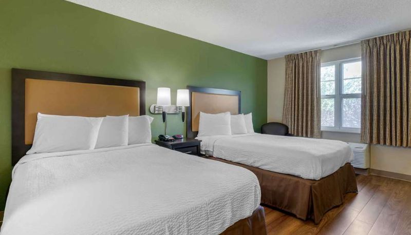 Zimmer - Extended Stay America - San Jose - Santa Clara