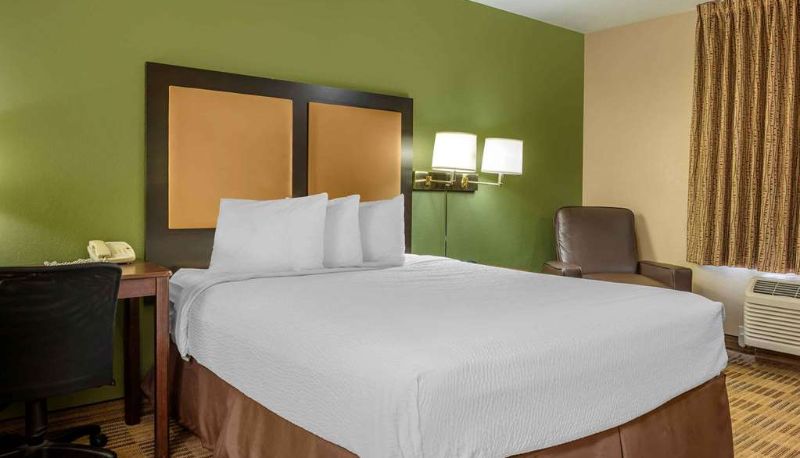 Zimmer - Extended Stay America - San Jose - Santa Clara