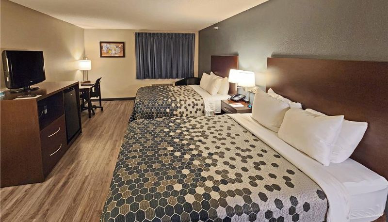 Pokój czteroosobowy - Econo Lodge Ortonville