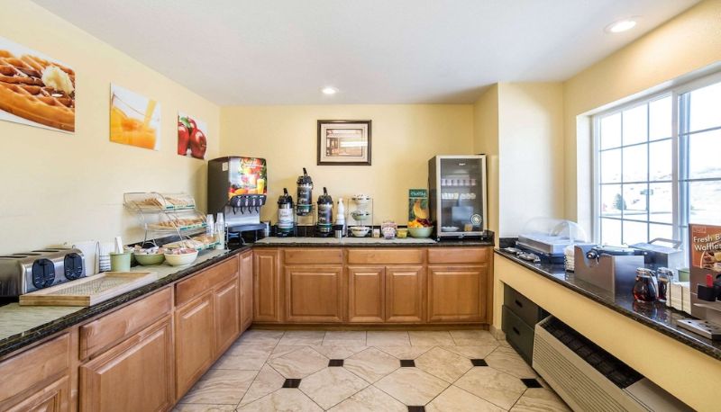 Salle de petit-déjeuner - Quality Inn & Suites Elko