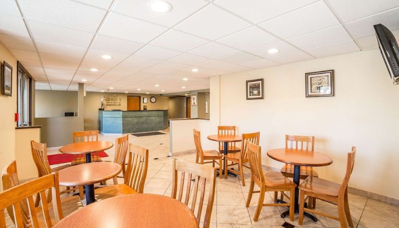 Salle de petit-déjeuner - Quality Inn & Suites Elko
