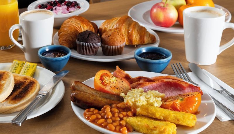 Restaurante - Holiday Inn Express GLASGOW CITY THEATRELAND by IHG