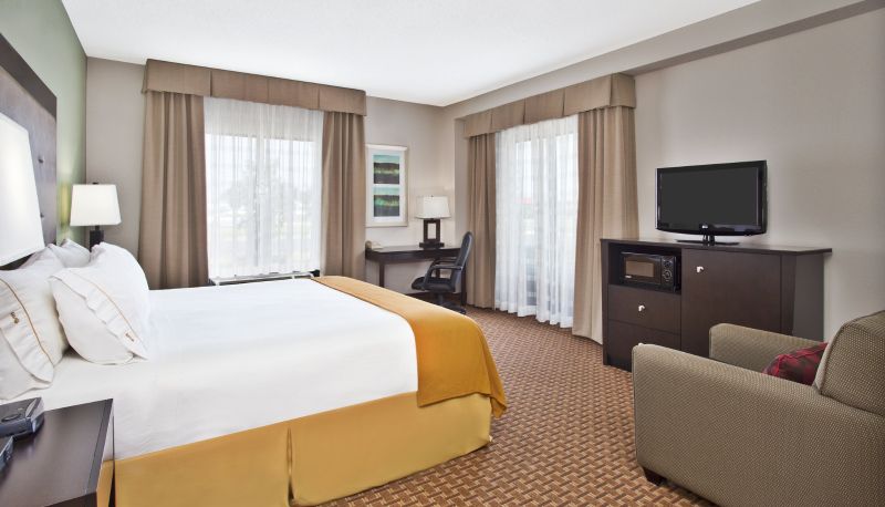 Zimmer - Holiday Inn Express & Suites HARRINGTON by IHG