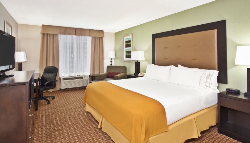 Zimmer - Holiday Inn Express & Suites HARRINGTON by IHG
