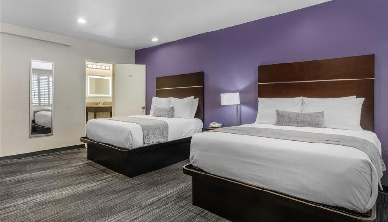 Chambre - SureStay by Best Western Beverly Hills West LA