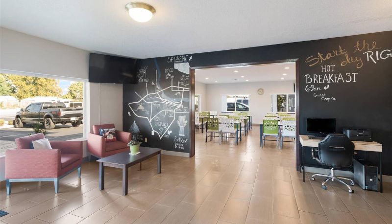 Salón - Quality Inn & Suites Kennewick Tri-Cities