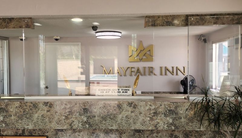 Info - Mayfair Inn Ontario Airport