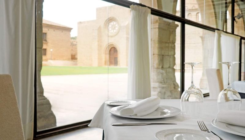 Restoran - Hospedería del Monasterio de Rueda