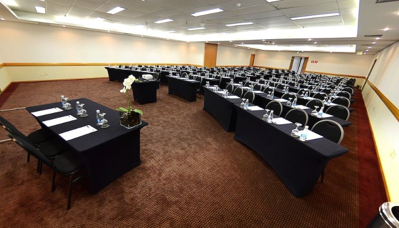 Vergaderruimte - Holiday Inn SAO PAULO PARQUE ANHEMBI by IHG